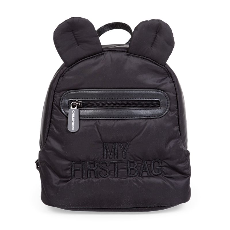 Childhome - Sac à dos pour enfants My First Bag NOIR Childhome