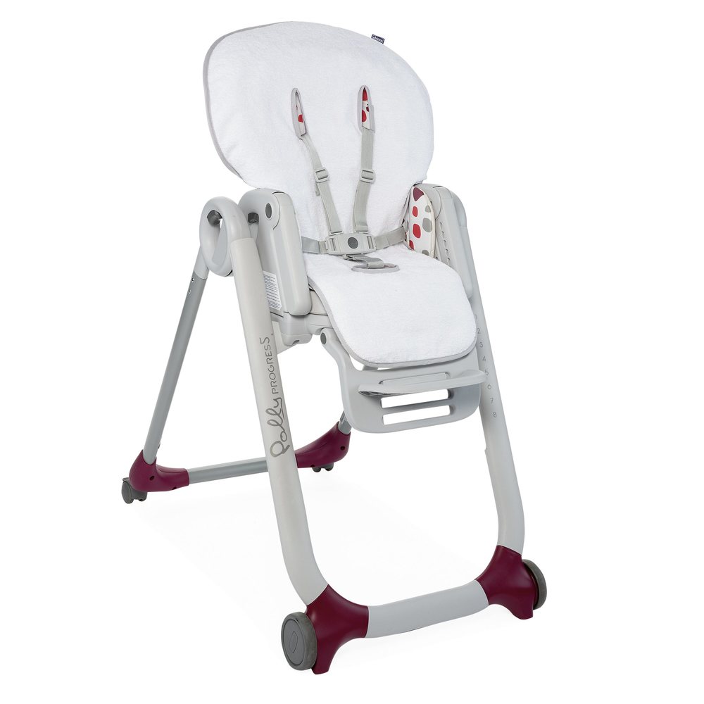 Protège siège pour chaises hautes Chicco BLANC Chicco