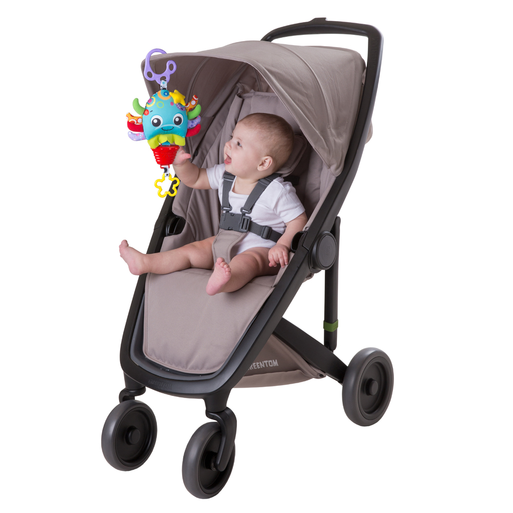 Musical Pullstring Octopus BLEU Playgro