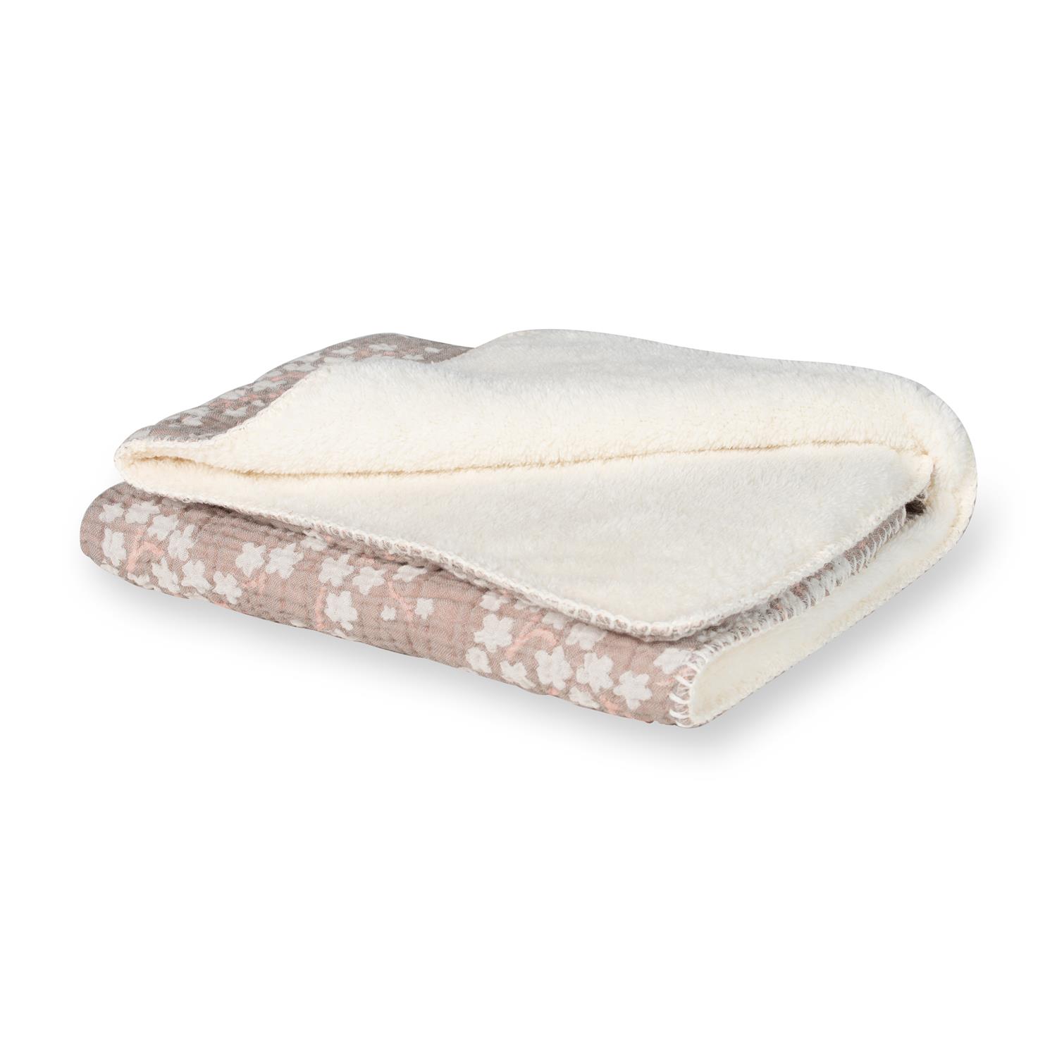 Couverture bébé ROSE Quax