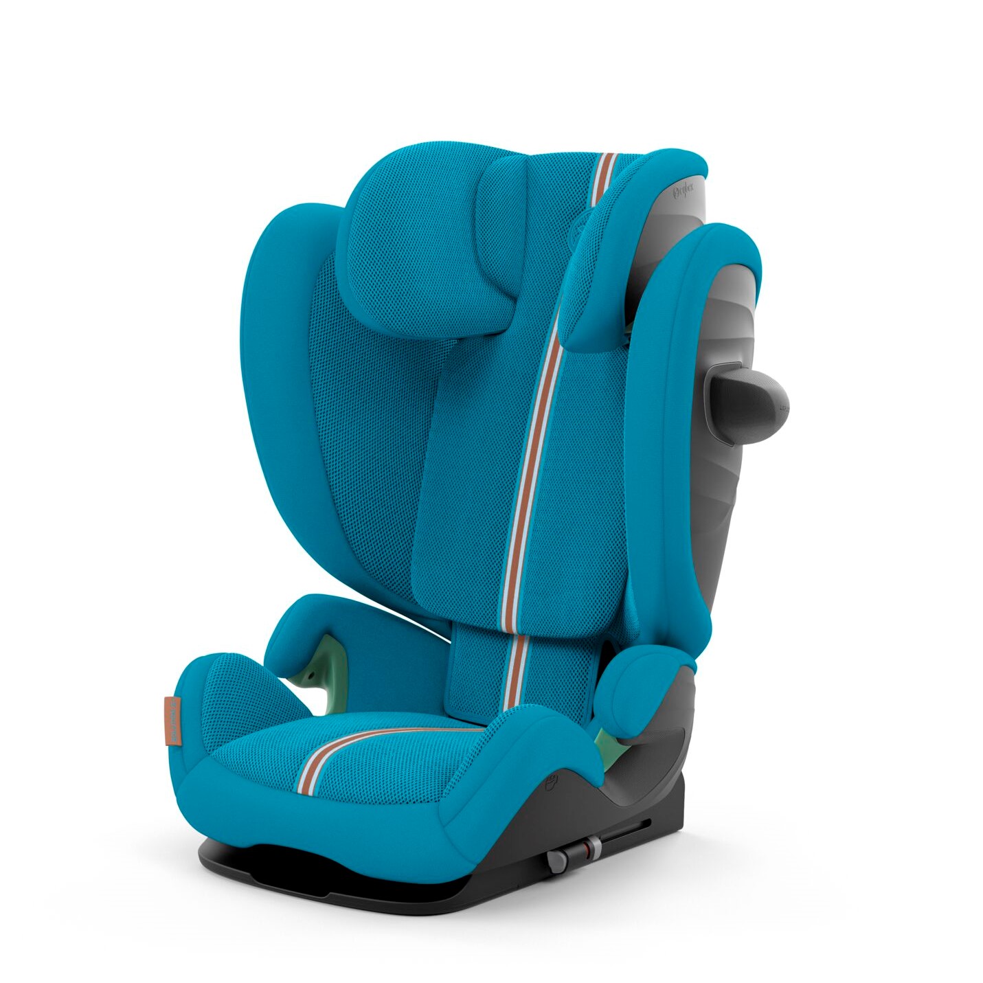 Cybex - Rehausseur Solution G i-Fix tissus plus BLEU Cybex
