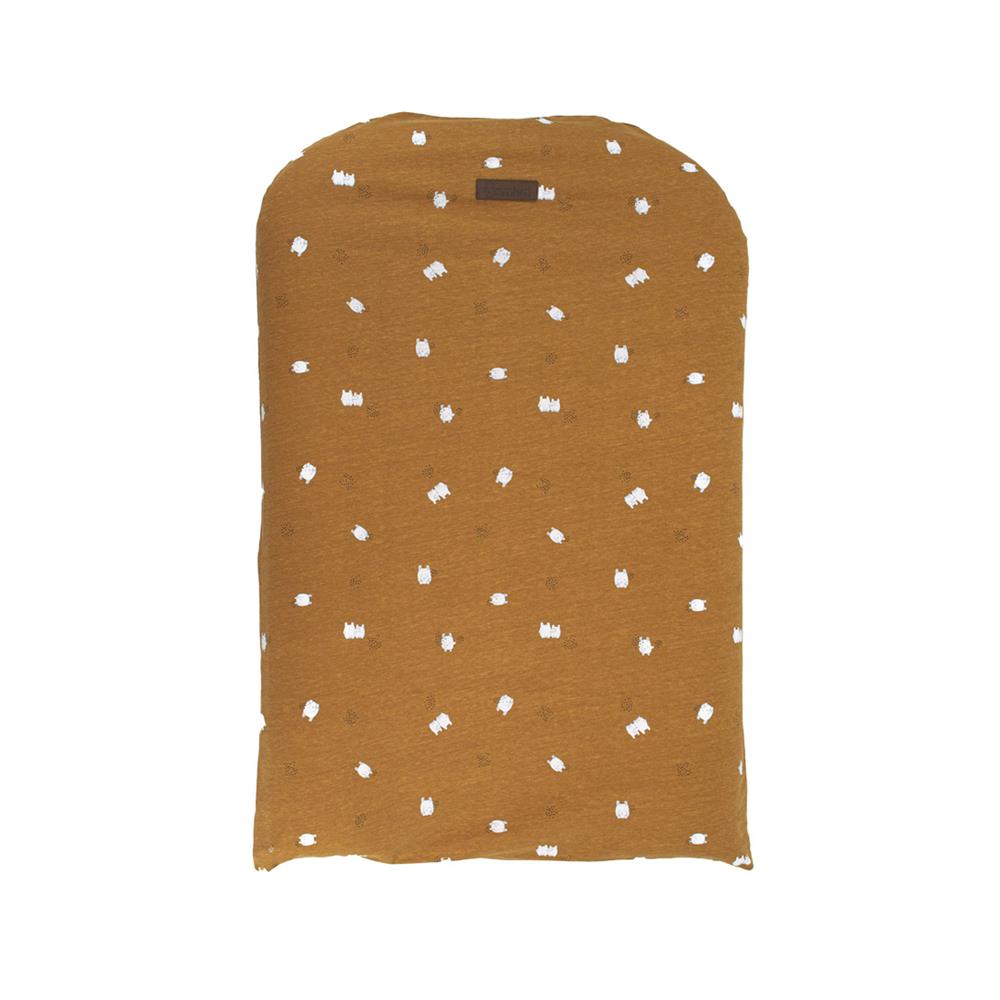 Domiva - Matelas à langer boubou MARRON Domiva