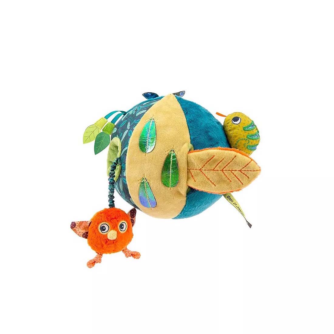 MOULIN ROTY - Balle d'activités Dans la jungle MULTICOLORE Moulin Roty