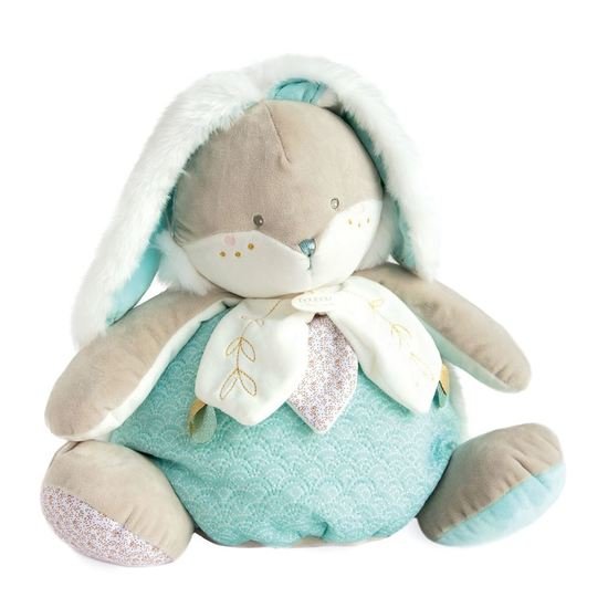 Doudou & Compagnie Range Pyjama Lapin De Sucre Amande 38 cm