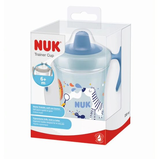 Nuk Tasse d'apprentissage poignées Magic cup Bleu 6 mois+
