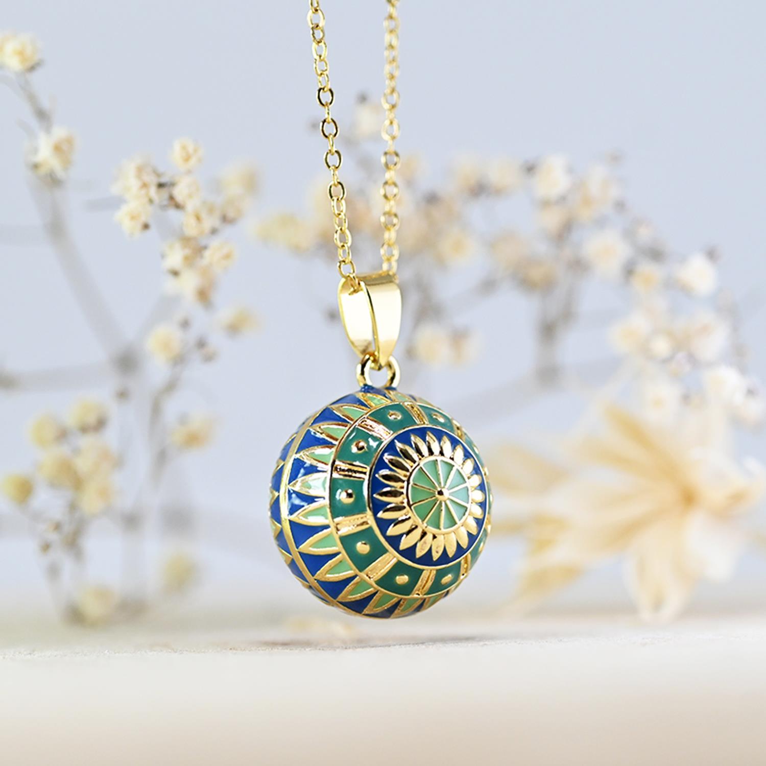 Irréversible Bijoux - Bola de grossesse à motifs MULTICOLORE Irréversible Bijoux