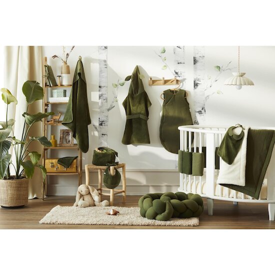 BB&Co Tresse décorative ouatinée Fougère 200 cm