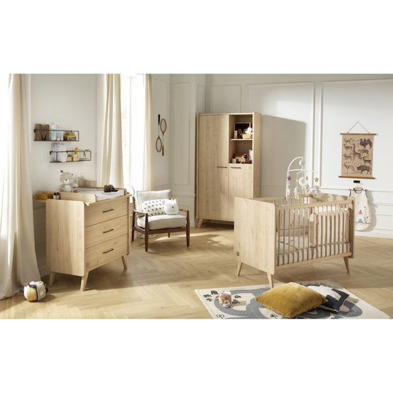 Sauthon Lit bébé Arty  60x120 cm Sauthon Lit bébé Arty  60x120 cm