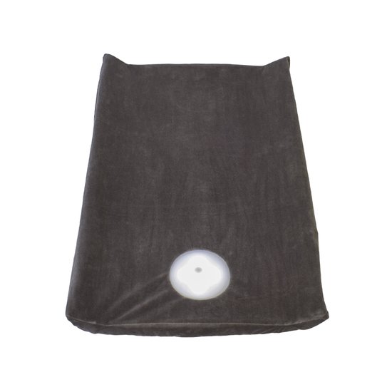Prince Lionheart Matelas à langer lumineux Illumipad Gris 50x80 cm
