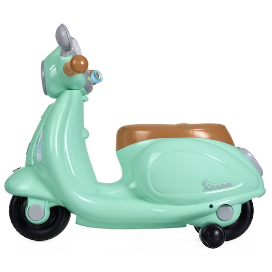 Chicco Porteur Scooter Vespa Primavera Vert Menthe Vert 