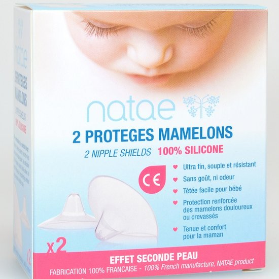 Natae Protège seins silicone  