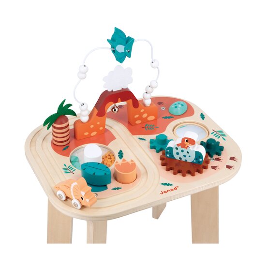 Janod Table d'activités Dino   Janod Table d'activités Dino