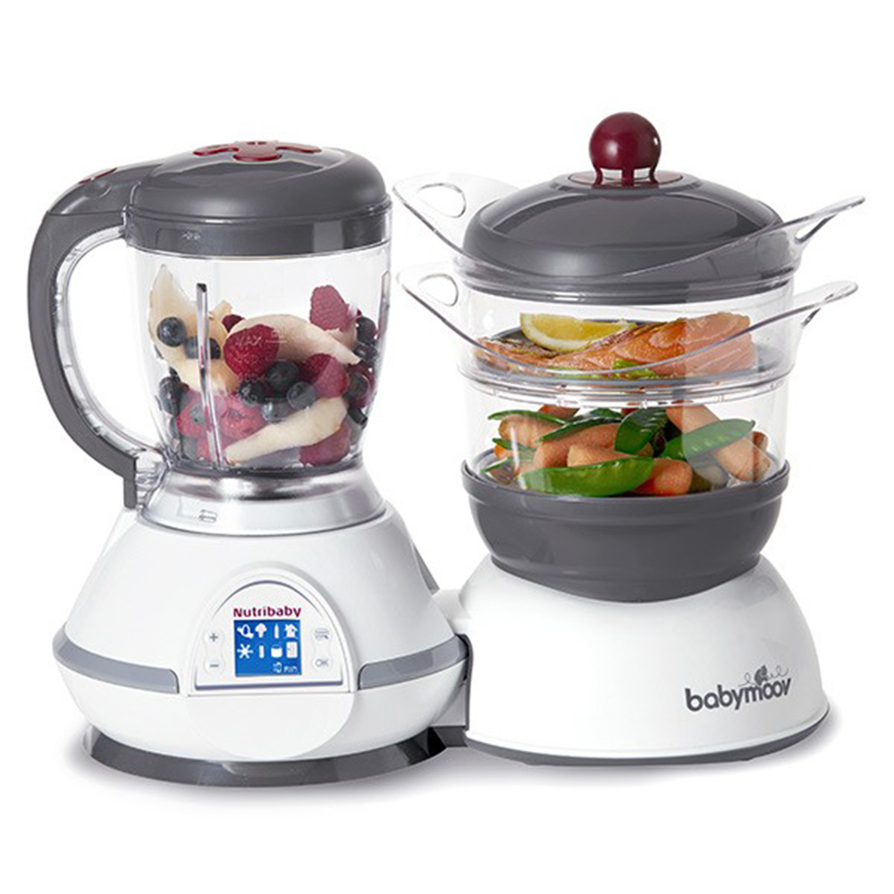 Robot multifonction Nutribaby MULTICOLORE Babymoov