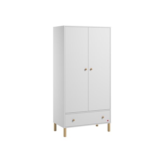 Vox Armoire Tela Blanc/Bois 