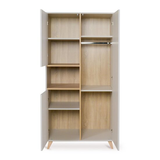 Quax Armoire Loft argile  Quax Armoire Loft argile
