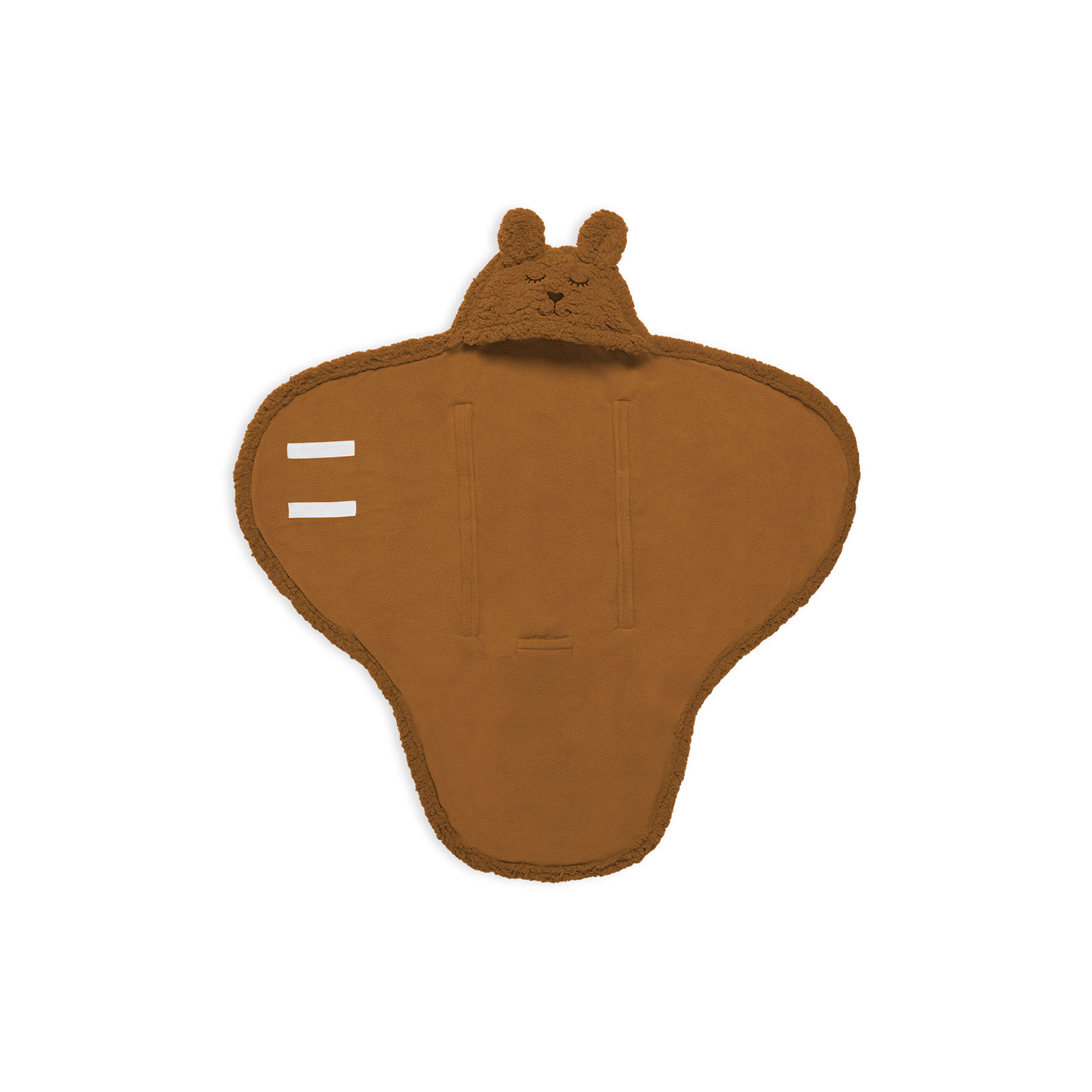 Jollein - Couverture portefeuille Bunny MARRON Jollein
