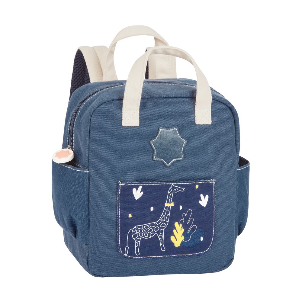 Sac à dos pour enfant BLEU Badabulle