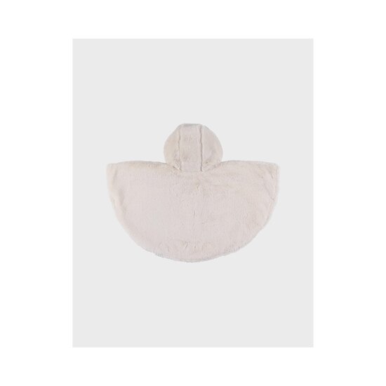 Noukie's Poncho fausse fourrure M&M25 Beige  Noukie's Poncho fausse fourrure M&M25 Beige