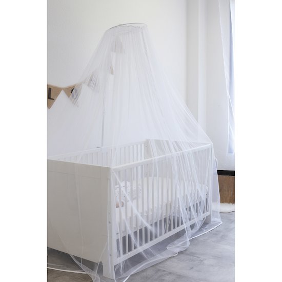 Ciel De Lit Rideau Et Moustiquaire Decoration Chambre De Bebe