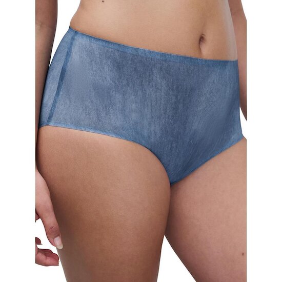 Chantelle Culotte Taille Unique Imprime Jean Bleu TU Chantelle Culotte Taille Unique Imprime Jean Bleu TU