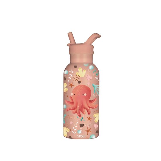 Sassi Junior Gourde en inox Isotherme Slurpy The Octopus  350 ml 