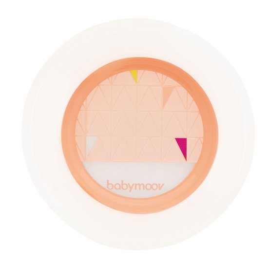 Babymoov Assiette anti-dérapante Pêche   