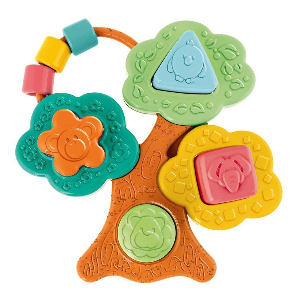 Baobab à formes MULTICOLORE Chicco