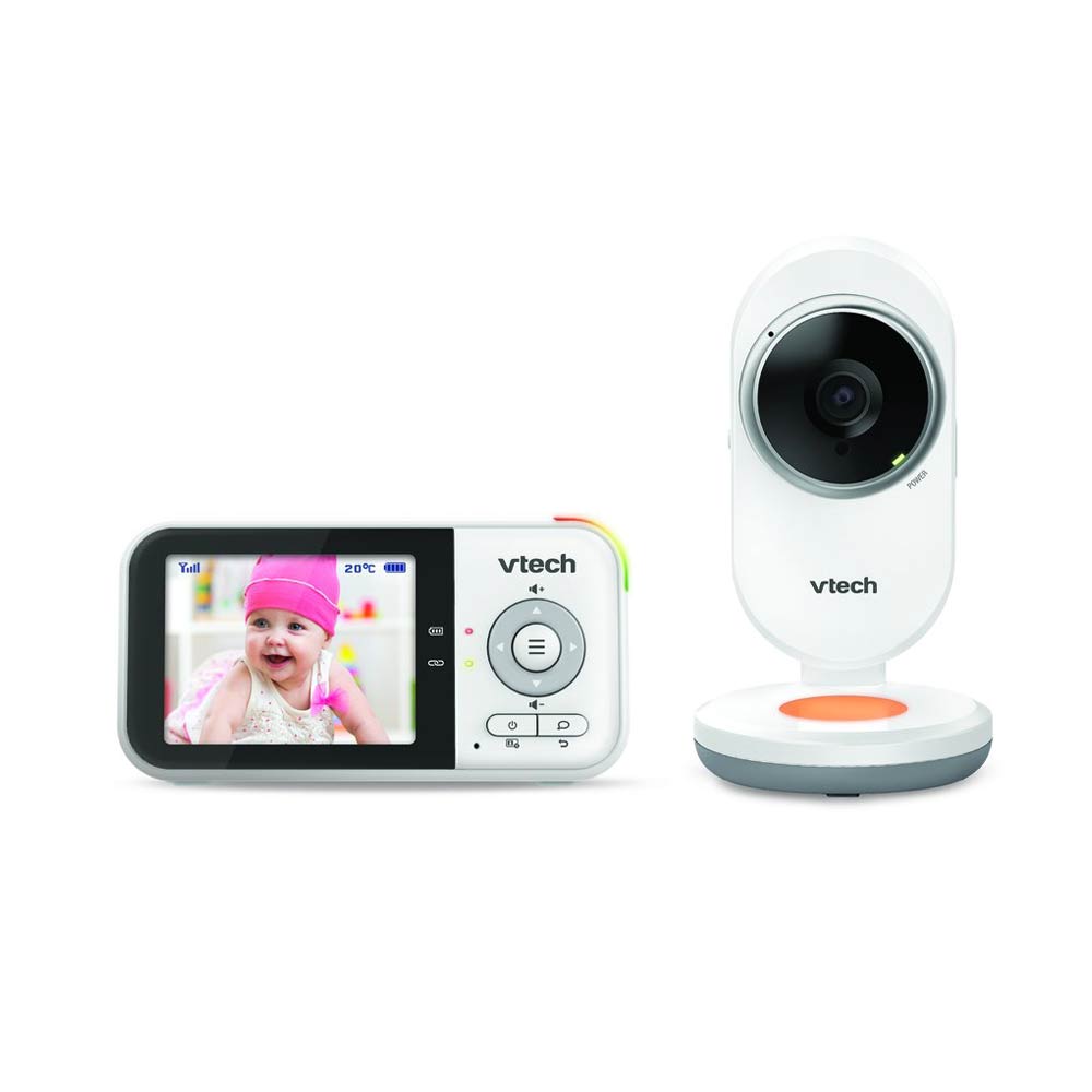 Babyphone vidéo clear plus BM3254 BLANC Vtech