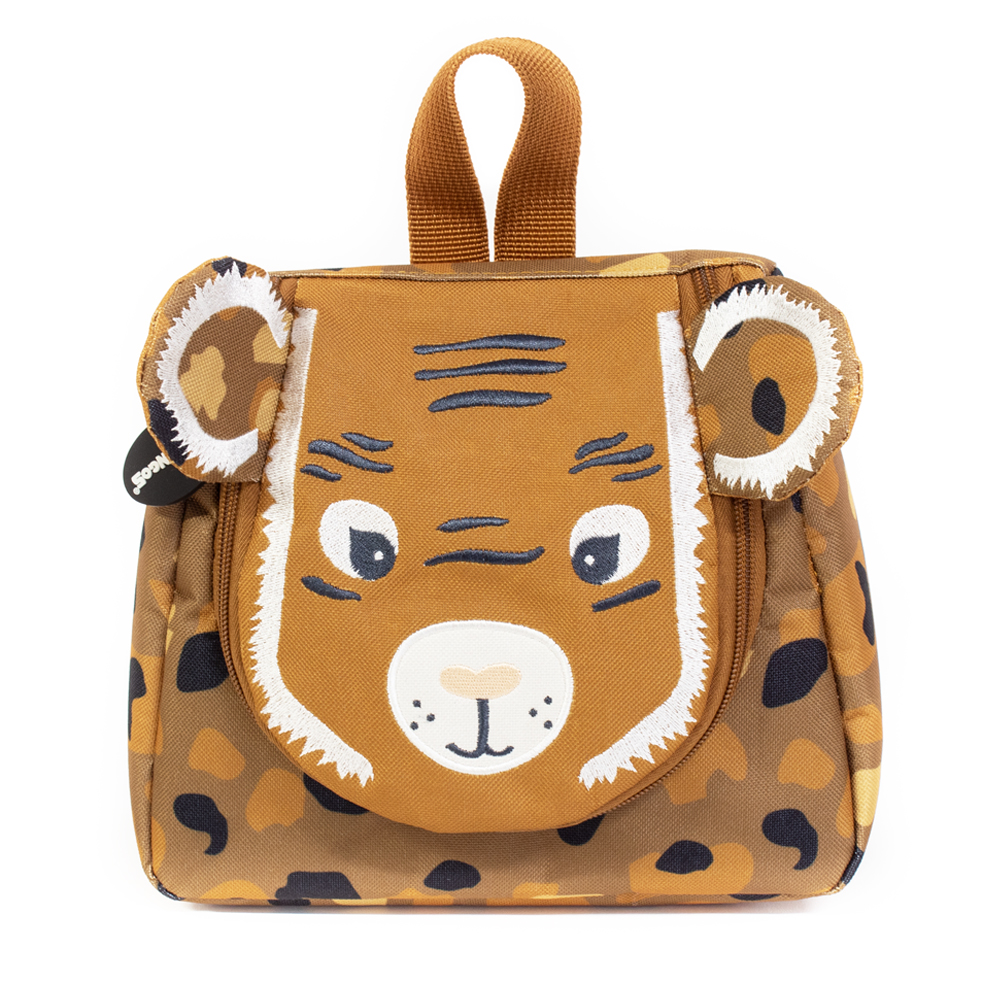 Trousse De Toilette Speculos Le Tigre MARRON Les Déglingos