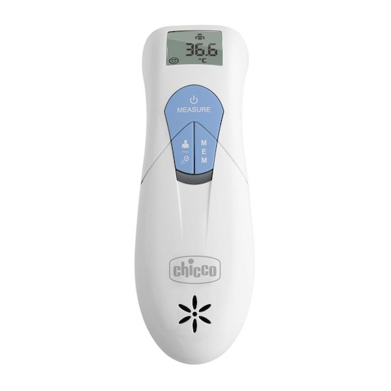 Chicco Thermomètre Infrarouge Multifonction Thermo Family   Chicco Thermomètre Infrarouge Multifonction Thermo Family