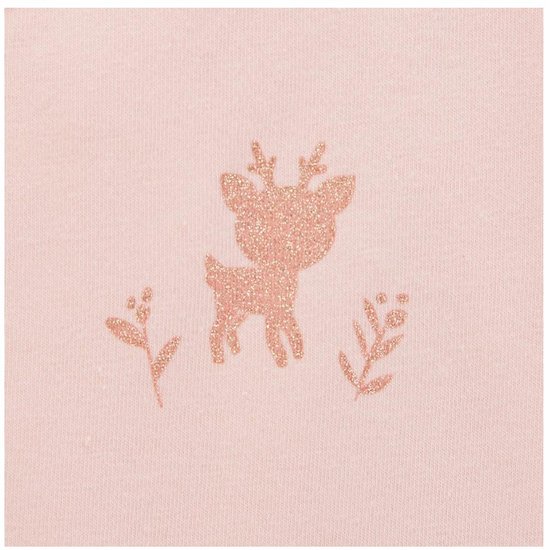 P’tit bisou Lot de 2 bodies manches longues Petit Cocon Rose 3 mois P’tit bisou Lot de 2 bodies manches longues Petit Cocon Rose 3 mois