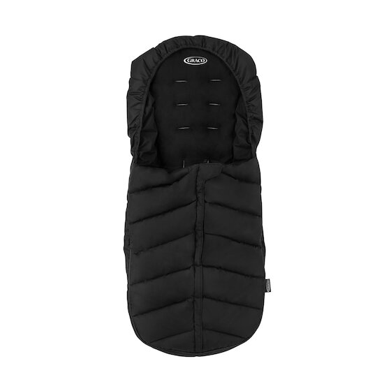 Graco Chancelière universelle pour poussette Black  Graco Chancelière universelle pour poussette Black