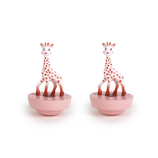 Trousselier Boîte à musique magnétique Sophie La Girafe Fleurs   Trousselier Boîte à musique magnétique Sophie La Girafe Fleurs