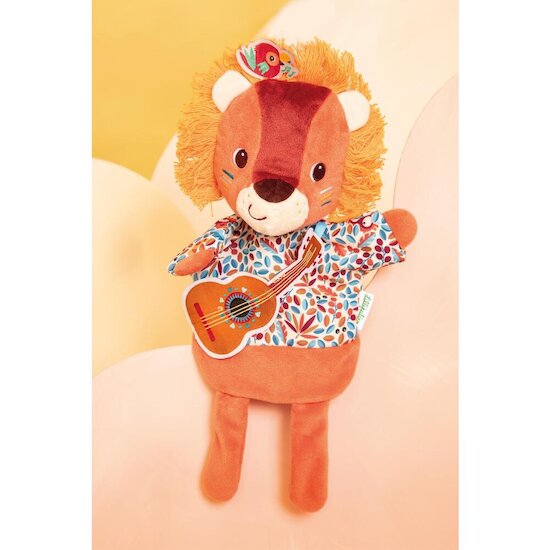 Lilliputiens Marionnette à Main Jack Orange 