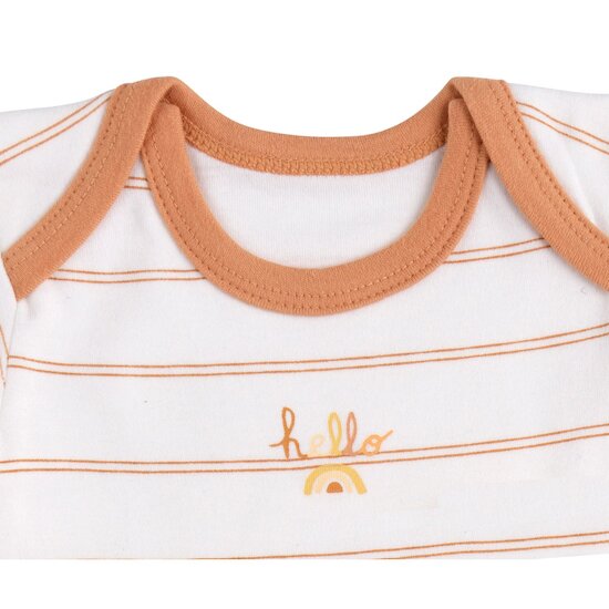 Sauthon Lot de 3 bodies manches courtes sunlight Mixte  Sauthon Lot de 3 bodies manches courtes sunlight Mixte