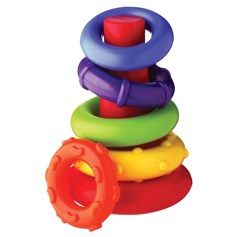 Anneaux à emplier MULTICOLORE Playgro