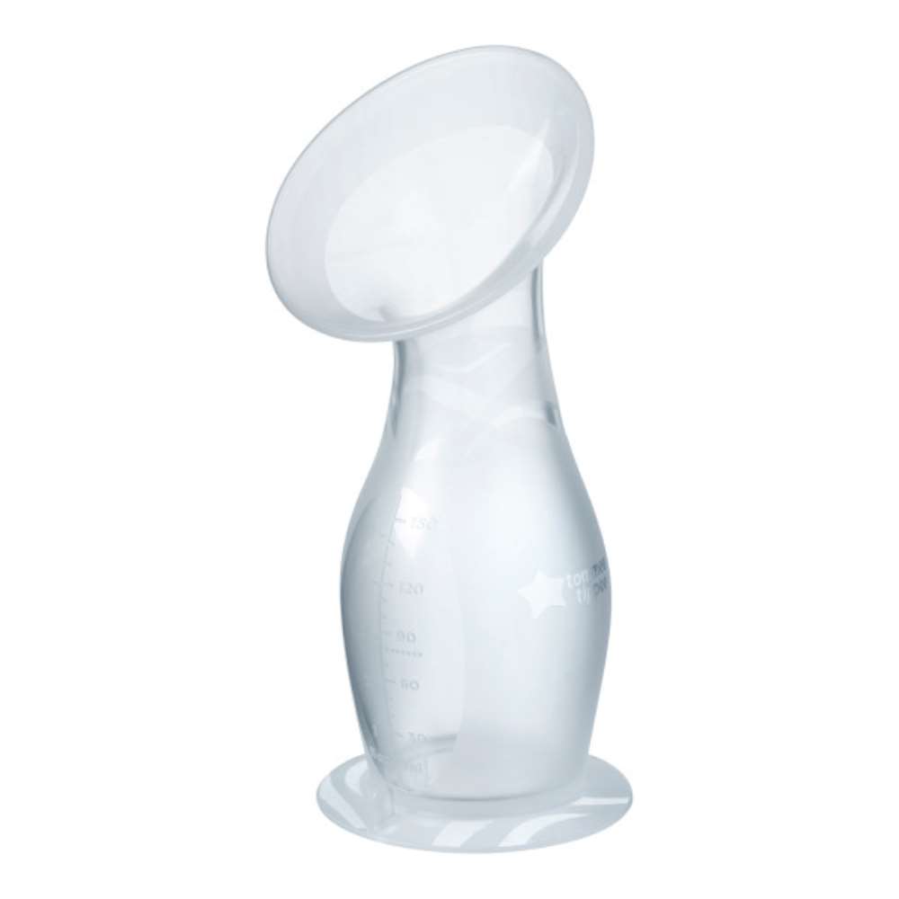 Tire-lait nomade en silicone BLANC Tommee Tippee
