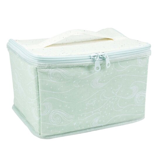 Trois Kilos Sept Vanity Au large de Nova Beige/ Vert 