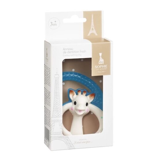 Sophie la girafe Anneau de dentition Fresh Blanc  Sophie la girafe Anneau de dentition Fresh Blanc