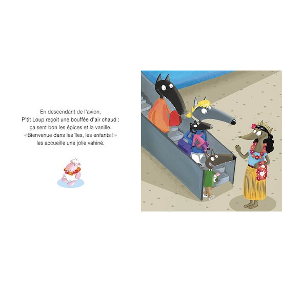 Auzou P'tit loup part en voyage   Auzou P'tit loup part en voyage