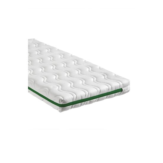 Kadolis Matelas Bébé Aloe R roulé Blanc  Kadolis Matelas Bébé Aloe R roulé Blanc