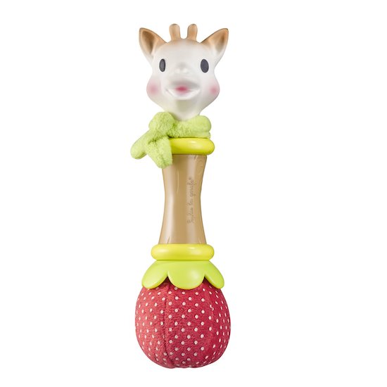 Sophie la girafe Hochet Natur'soft Multicolore 