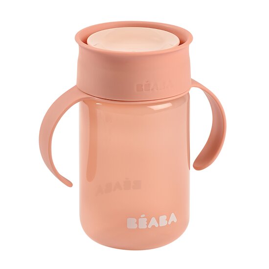 Béaba Tasse D’Apprentissage 360° Rose  Béaba Tasse D’Apprentissage 360° Rose