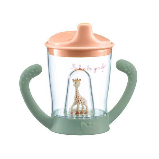 LQMBABY Set de Tasse Apprentissage Bébé Antifuite Magic Cup