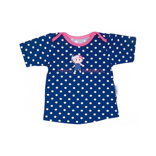 Les Petits Protégés Marinière anti UV Marinella Marine-Blanc 12 mois