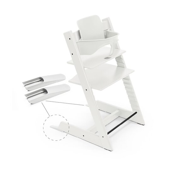 Stokke Tripp Trapp Baby Set 2 blanc  Stokke Tripp Trapp Baby Set 2 blanc