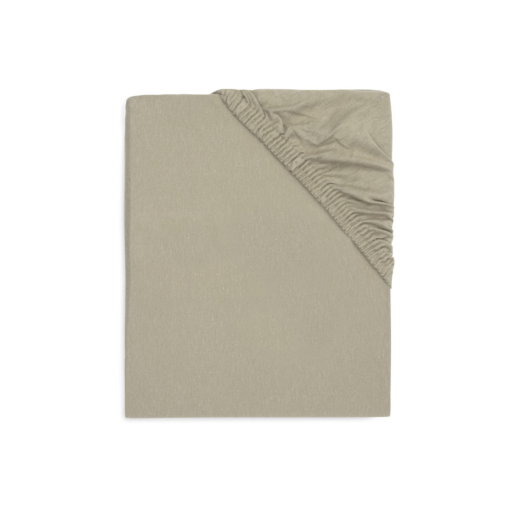Jollein - Drap-housse Jersey VERT Jollein