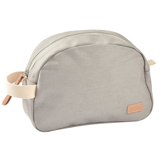 Béaba Trousse de toilette canvas gris perle 