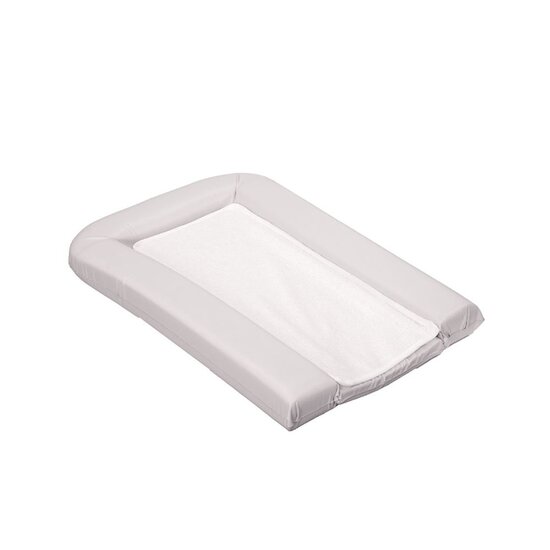 Domiva Matelas à langer PVC + 2 éponges amovibles Nuage 42x70 cm