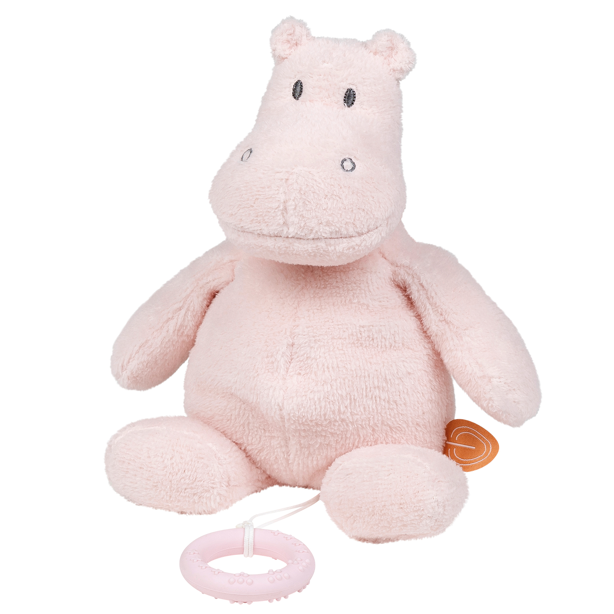 Nattou - Peluche musicale Susie hippo ROSE Nattou